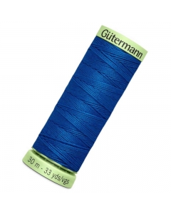 Gutermann Top Stitch Thread (322) 30m Lapis Blue