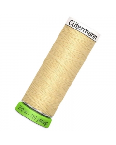 Gutermann rPET Sew All Thread 100m Yellow (325)