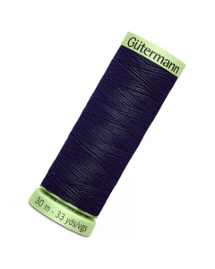 Gutermann Top Stitch Thread (339) 30m Midnight