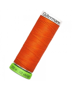 Gutermann rPET Sew All Thread 100m Orange (351)