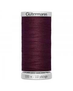 Gutermann Extra Strong Thread (369) Mulberry 100m