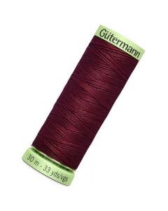 Gutermann Top Stitch Thread (369) 30m Mulberry