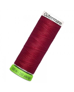 Gutermann rPET Sew All Thread 100m Reds Burgundies (384)
