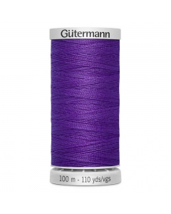 Gutermann Extra Strong Thread (392) Purple 100m