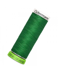 Gutermann rPET Sew All Thread 100m Lucky Green (396)