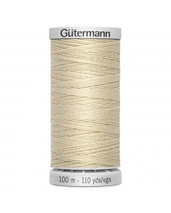 Gutermann Extra Strong Thread (414) Cream 100m