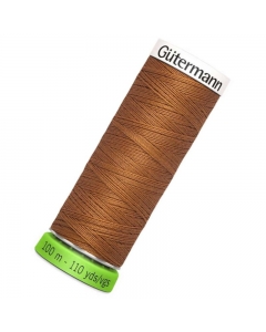 Gutermann rPET Sew All Thread 100m Toffee (448)