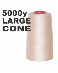 Single 5000 yds overlock thread cone