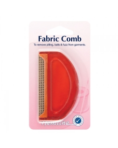 fabric comb for removal