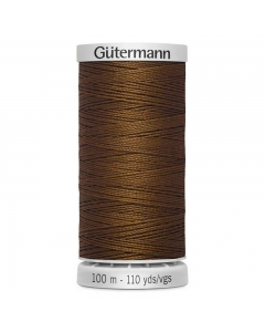 Gutermann Extra Strong Thread (650) Cinnamon 100m