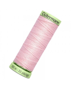 Gutermann Top Stitch Thread (659) 30m Pigtail Pink