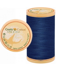 Coats Cotton Thread Cobalt 6637