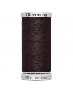 Gutermann Extra Strong Thread (696) Mahogany 100m