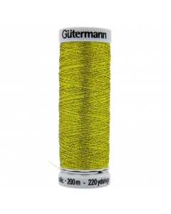 Gutermann Sulky Metallic Thread (7005) 200m Brass