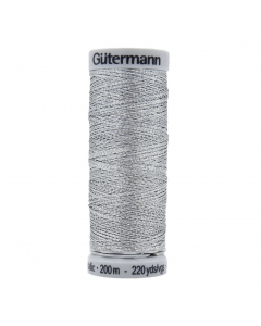 Gutermann Sulky Metallic Thread (7009) 200m Pewter