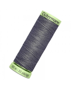 Gutermann Top Stitch Thread (701) 30m Dovetail Grey