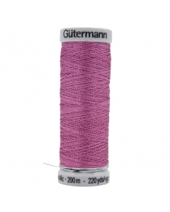 Gutermann Sulky Metallic Thread (7012) 200m Lavender