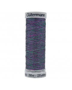 Gutermann Sulky Metallic Thread (7022) 200m Dk Multi