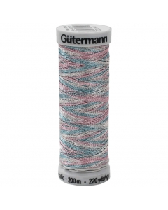 Gutermann Sulky Metallic Thread (7026) 200m Lt Multi