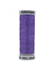 Gutermann Sulky Metallic Thread (7050) 200m Purple