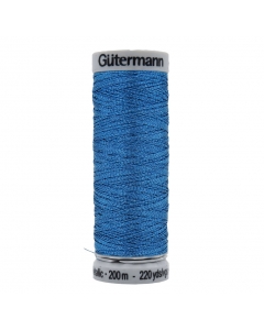 Gutermann Sulky Metallic Thread (7052) 200m Peacock
