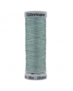 Gutermann Sulky Metallic Thread (7053) 200m Mint