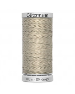 Gutermann Extra Strong Thread (722) Beige Bone 100m