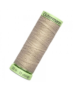 Gutermann Top Stitch Thread (722) 30m Beige Bone