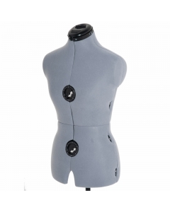 Fully adjustable dress form available in two sizes