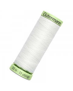 Gutermann Top Stitch Thread (800) 30m White