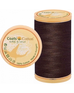 Coats Cotton Thread Dark Brown 8213
