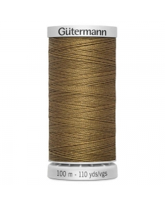 Gutermann Extra Strong Thread (887) Golden Syrup 100m