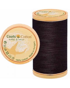 Coats Cotton Thread Very Dark Brown 9114