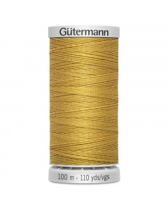 Gutermann Extra Strong Thread (968) Jeans Gold 100m