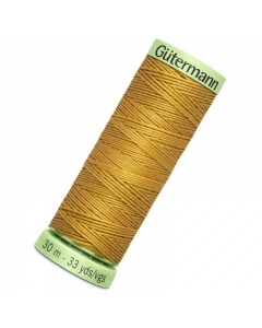Gutermann Top Stitch Thread (968) 30m Gold