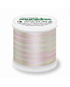 Madeira Multi Rayon Thread 200m - 2101 Baby Blue/ Pink/ Mint