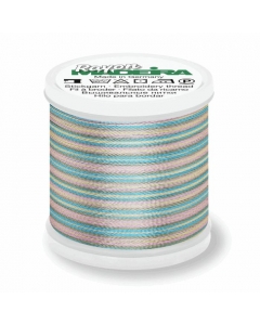 Madeira Multi Rayon Thread 200m - 2103 Baby Pink/ Mint/ Blue