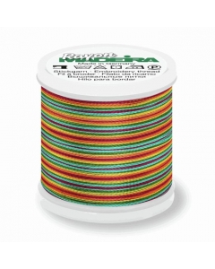 Madeira Multi Rayon Thread 200m - 2147 Lavender/ Red/ Yellow/ Green