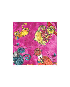 Inspira CD Comical Cats Embroidery Designs