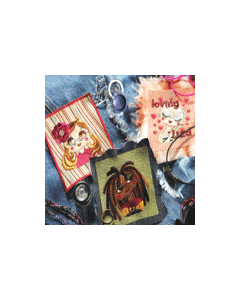Inspira CD Girls Girls Girls Embroidery Designs