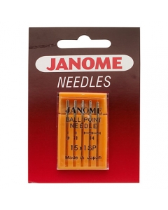 Janome Ball point needles