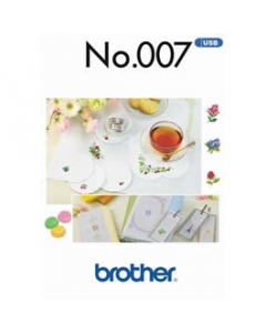 Brother USB Memory Stick Petit Point Collection
