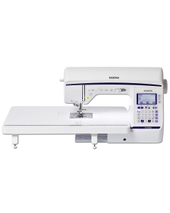 Brother NV1800 sewing machine with extension table