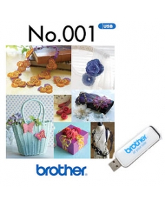 Brother USB Memory Stick No.001 3D Combination Motifs