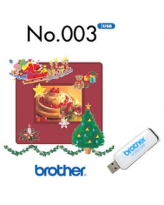 Brother USB Memory Stick No.003 Winter Collection