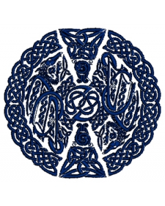 Celtic Dragon Embroidery Design