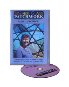 Basic Stained Glass Patchwork DVD