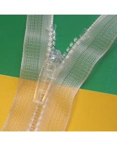 Transparant Zips for Garments