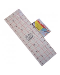 14" x 4.5" Patchwork Ruler with Marking Grooves