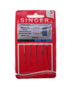 Singer assorted pack overlock needles 2054, 16 x 75